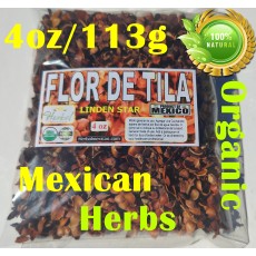 Flor de Tila, Te de Tila :   Linden Flower, linden Tea 